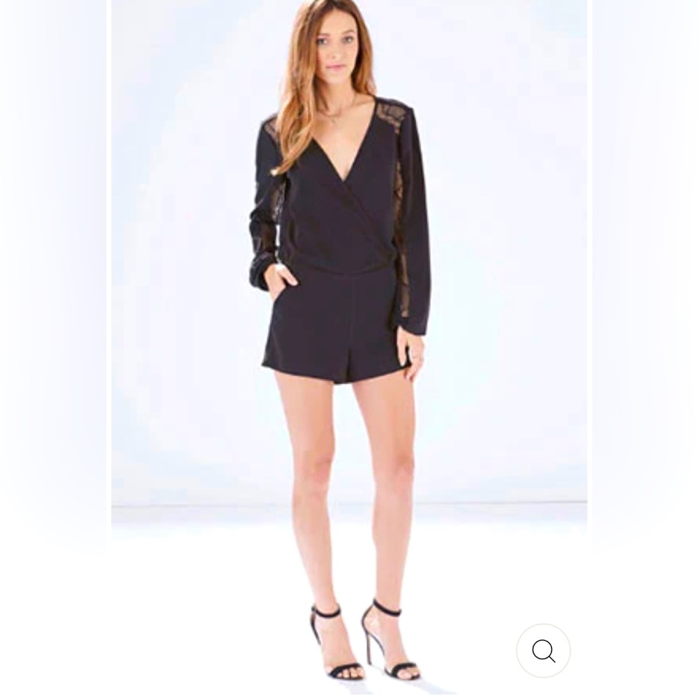 Parker black romper, Size XS